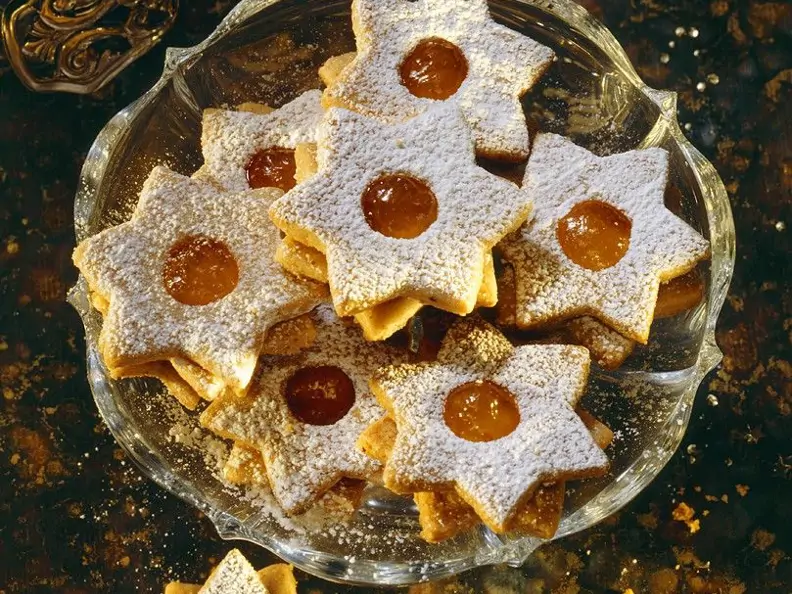 Marmeladenplätzchen