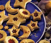 Marmeladenplätzchen