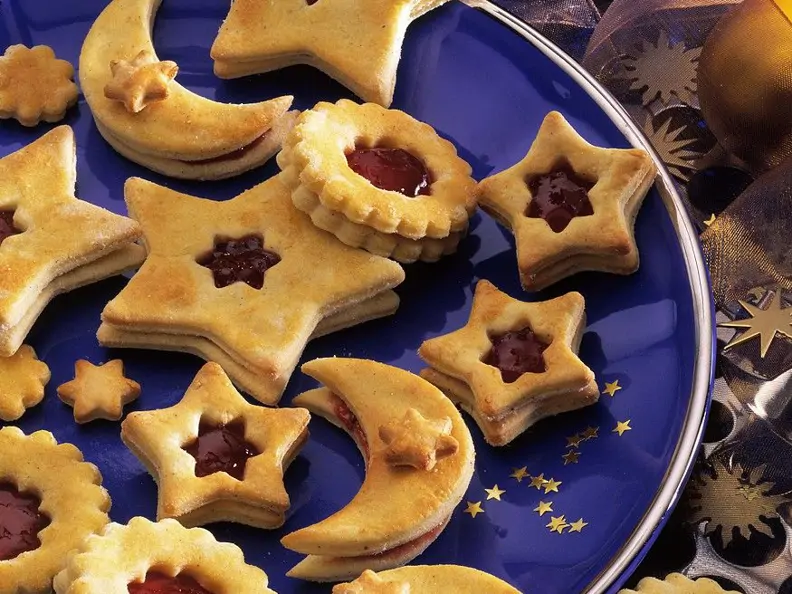 Marmeladenplätzchen