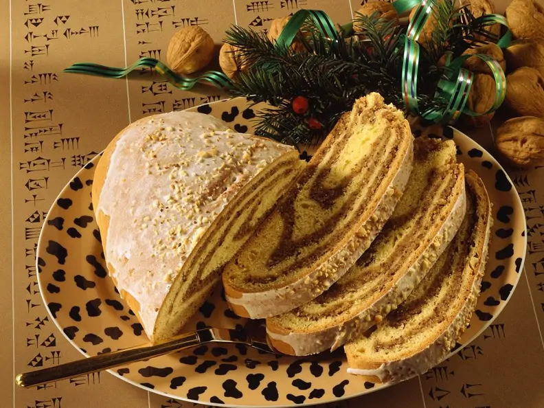 Hefe-Nusskuchen