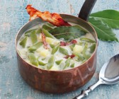 Rheinische Bohnensuppe
