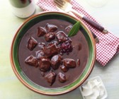 Wildschweinragout