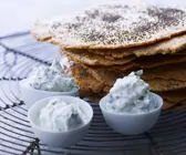Knäckebrot mit Mohn