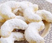Puderzucker-Kipferl