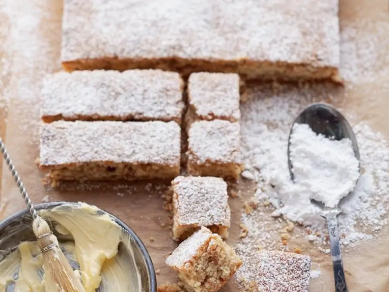 Stollen Bites
