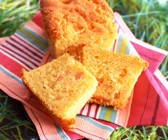 Kastenkuchen mit Rhabarber