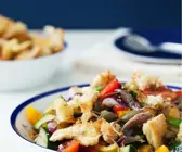 Panzanella mit Sardellen