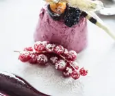 Walbeerparfait