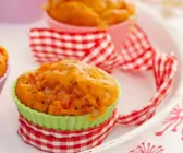 Paprika-Ricotta-Muffin