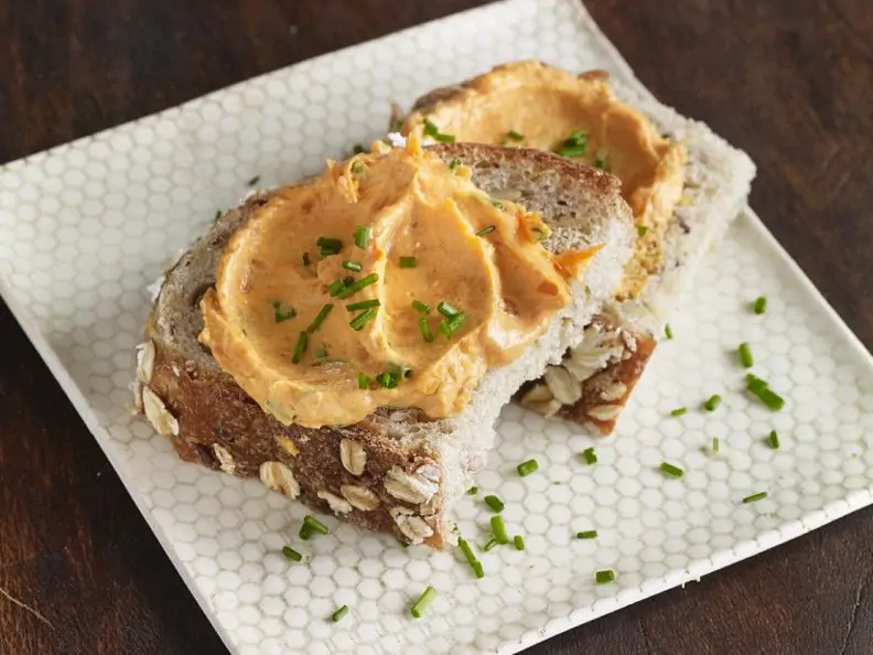 Pikanter Paprika-Frischkäse