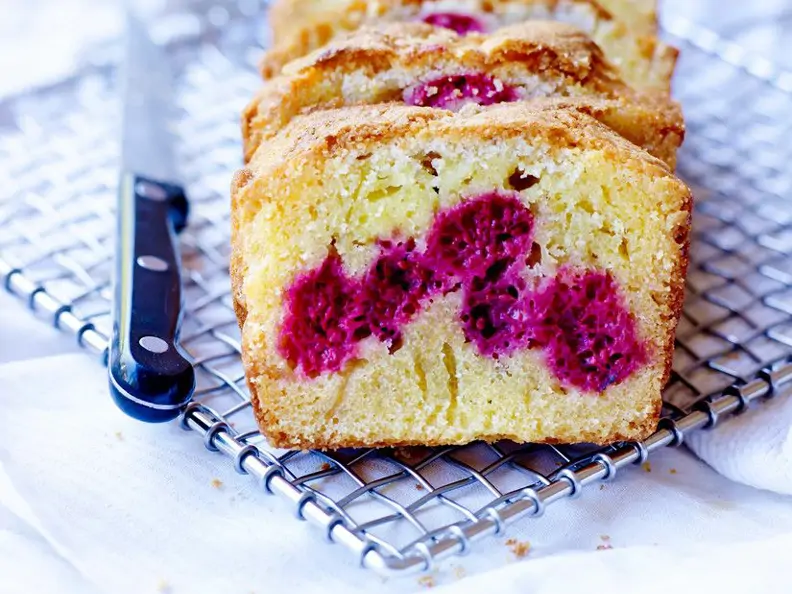 Himbeer-Rührkuchen