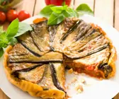 Auberginen-Lamm-Tarte Tatin