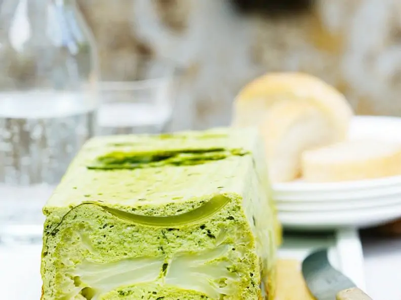 Romanesco-Terrine