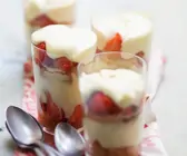 Erdbeer-Tiramisu mit Butterkeksen