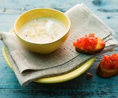 Cremige Sauerkrautsuppe