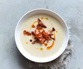 Weiße Bohnensuppe mit Chorizo