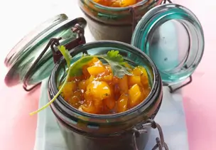 Würziges Mangochutney