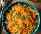 Möhrensalat mit Sesam