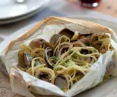 Spaghetti mit Herzmuscheln
