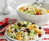 Sommerlicher Nudelsalat