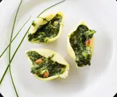 Spinat-Conchiglie