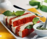 Terrine mit Feta und Mascarpone