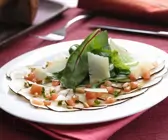 Edles Steinpilz-Carpaccio