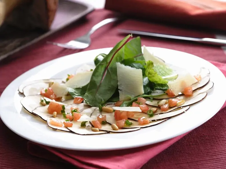 Edles Steinpilz-Carpaccio