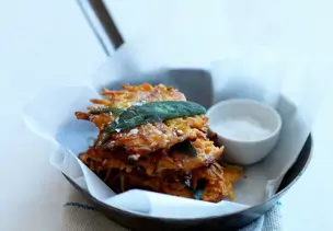 Rösti mit Salbei