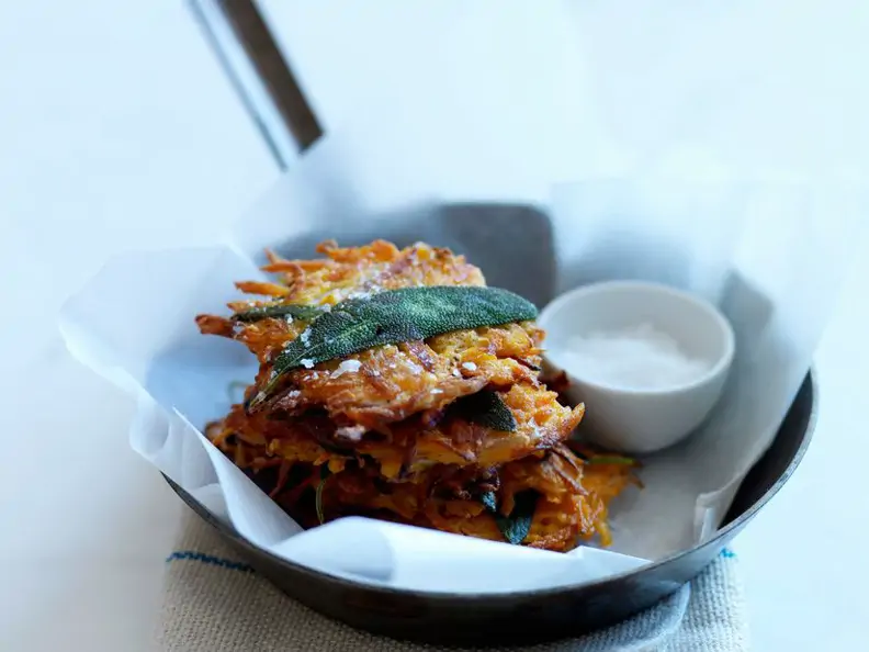 Rösti mit Salbei