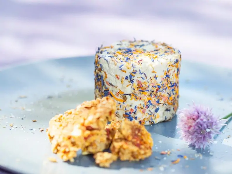 Veganer Frischkäse