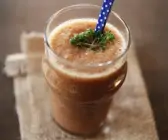 Chicorée-Smoothie mit Birne
