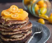 Pancakes mit Chia-Samen
