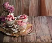 Kirsch-Eiscreme