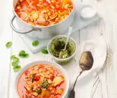 Minestrone mit Pistou