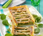 Spargel-Mandel-Tarte
