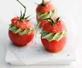 Gefüllte Cocktailtomaten