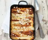 Gemüseauflauf mit Haselnüssen