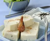 Hechtterrine mit Shrimps