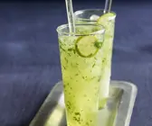 Minz-Limetten-Limo