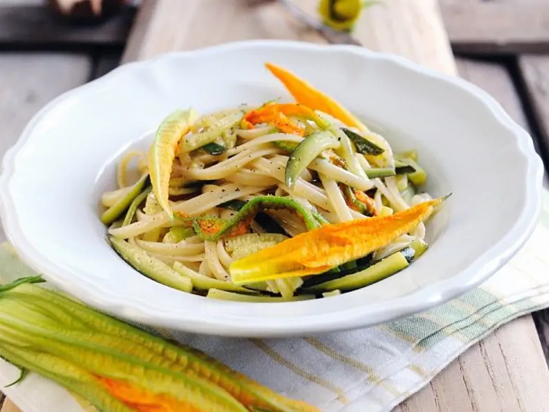 Zucchinipasta