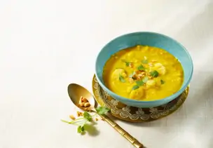 Blumenkohl-Linsen-Curry