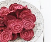 Im Ofen gebackene Rote Bete-Chips