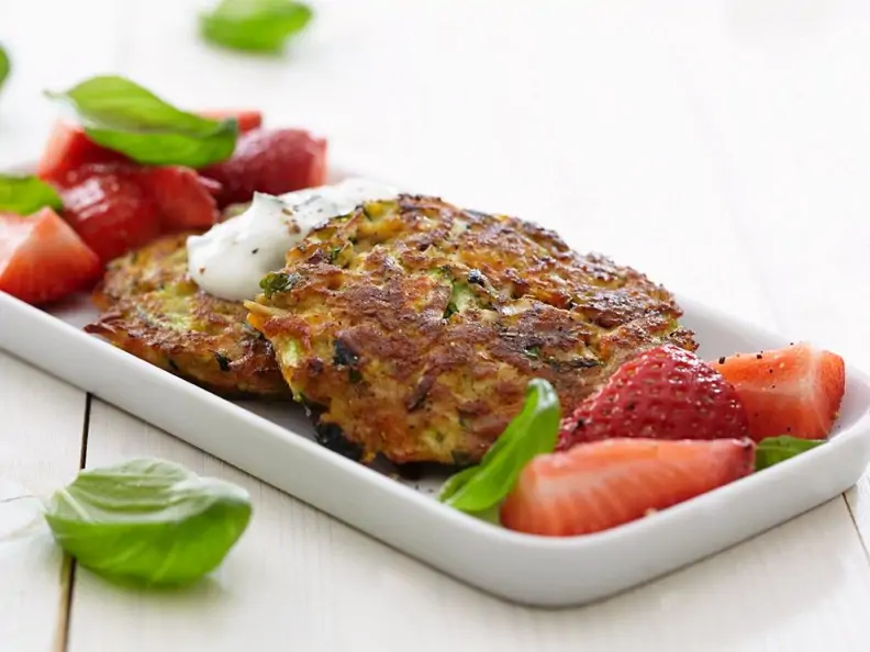 Tofu-Gemüse-Frikadellen