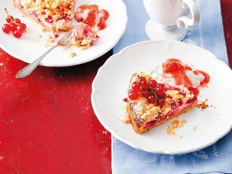 Johannisbeer-Streusel-Kuchen