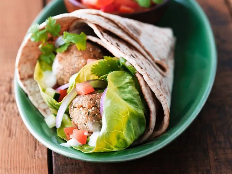 Falafel-Wrap