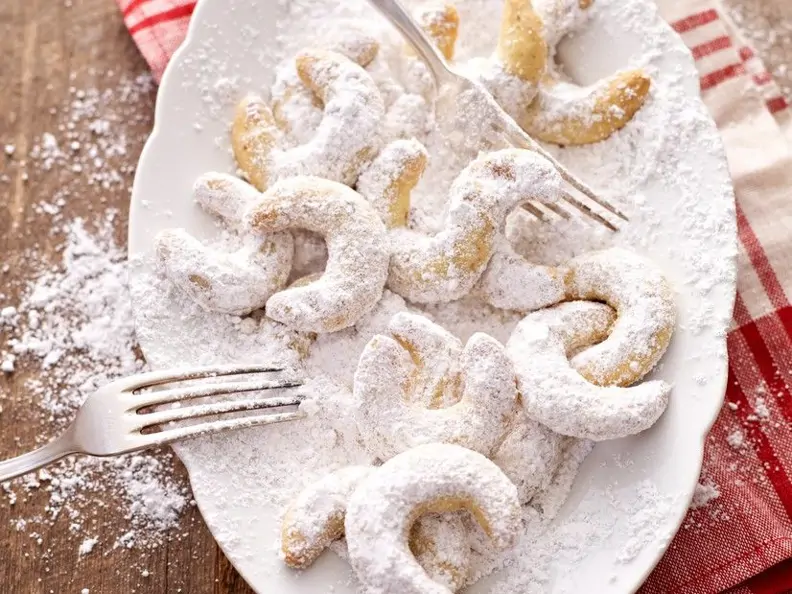 Wiener Vanillekipferl