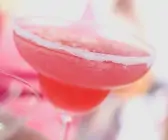 Rosa Sommerdrink