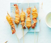 Gebackene Kartoffel-Shrimps