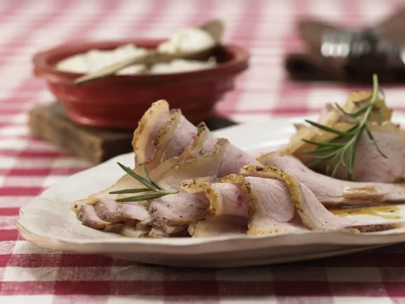 Andalusischer Kalbsbraten